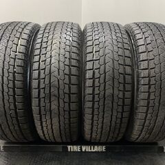 YOKOHAMA ice GUARD G075 225/60R17 17インチ スタッドレス 4本 21年製 バリ溝 レガシィアウトバック フォレスター等　(TG969) クレジットカード QR決済可能