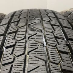 YOKOHAMA ice GUARD G075 225/60R17 17インチ スタッドレス 4本 21年製 バリ溝 レガシィアウトバック フォレスター等　(TG969) クレジットカード QR決済可能