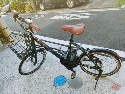 【お譲り先決定】ヤマハ PAS CITY-X 20インチ 電動アシスト自転車　ブラック