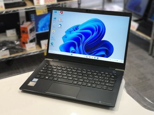 美品!東芝 dynabook G83/M (Core i5 8250U 1.6GHz/メモリ 16GB/SSD 512GB/Windows11 Pro) - ノートパソコン 美品!東芝 dynabook G83/M (Core i5 8250U 1.6GHz/メモリ 16GB/SSD 512GB/Windows11 Pro) - ノートパソコン