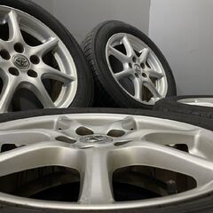 【TOYO TRANPATH mpZ 215/60R17】夏タイヤ【トヨタ エスティマ 純正ホイール 17インチ 7J5HPCD114.3+50】　(VTK801MY)  クレジットカード QR決済可能
