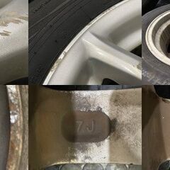 【TOYO TRANPATH mpZ 215/60R17】夏タイヤ【トヨタ エスティマ 純正ホイール 17インチ 7J5HPCD114.3+50】　(VTK801MY)  クレジットカード QR決済可能