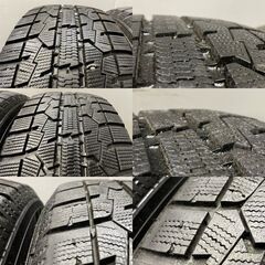TOYO GARIT GIZ 195/65R15】スタッドレス【トヨタ 50プリウス 純正 