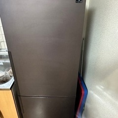 2014年製SHARP冷蔵庫