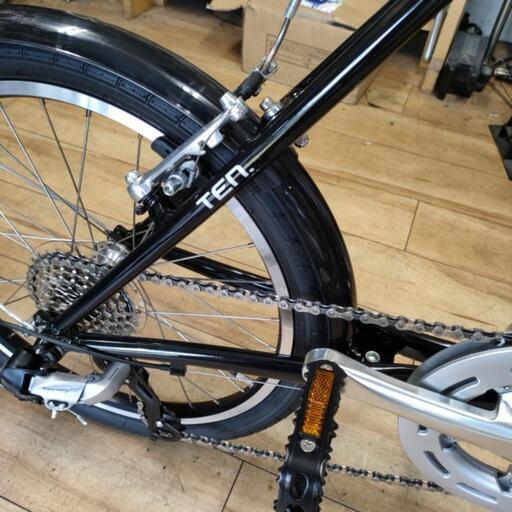 受渡し完了しました] GIANT TEN 20インチ 8段変速 Black かながわペイ(20%)