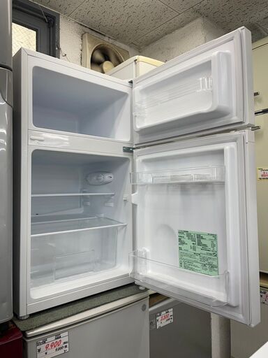 冷蔵庫 No.6834 アイリスオーヤマ 2019年製 87L PRC-B092D-W