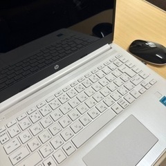 HP エイチピー 2022年発売　美品 ノートパソコン・マウス　...