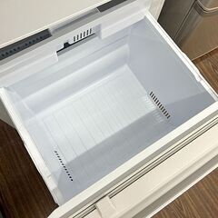 札幌 引取 MITSUBISHI/三菱 大型冷蔵庫 MR-CD40E-W 2020年製 パール 