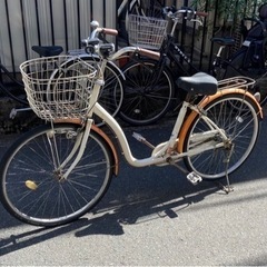 シティーサイクル　ママチャリ　自転車　