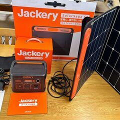 Jackery　ポータブル電源　240　ソーラーパネルセット　リ...