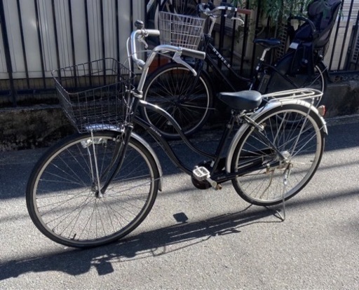 26インチ　自転車　ママチャリ