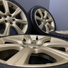 17インチアルミ DUNLOP WM02 スタッドレス 4本セット レガシィ 17インチアルミ DUNLOP WM02 スタッドレス 4本セット レガシィ 車