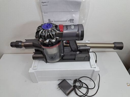 【ジャンク】Dyson　コードレス掃除機　DysonV7