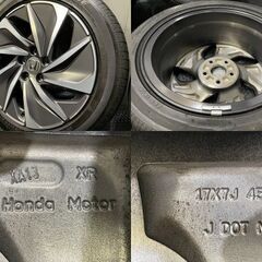 BS TURANZA ER33 215/50R17】夏タイヤ【HONDA ZE4 インサイト 純正 