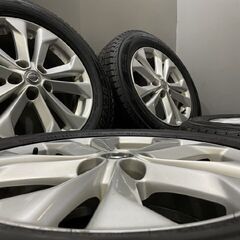 DUNLOP 17インチ スタッドレスエクストレイル純正ホイール