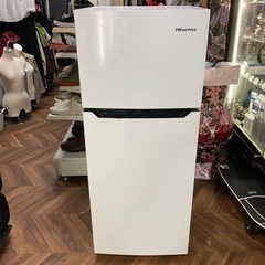 BY REUSE 霧島国分新町店 出張買取•見積完全無料¥0】Hisense 2ドア
