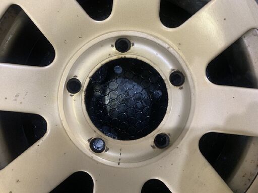 三菱 ジープ 純正ホイール 鉄ホイール 15インチ 4本 5.5J5HPCD139.7+13