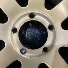 三菱 ジープ 純正ホイール 鉄ホイール 15インチ 4本 5.5J5HPCD139.7+13 