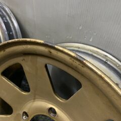 三菱 ジープ 純正ホイール 鉄ホイール 15インチ 4本 5.5J5HPCD139.7+13 