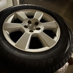 30ハリアー 純正ホイール 山あり