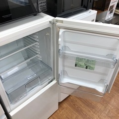 安心の6ヶ月保証付き【TWINBIRD】2ドア冷蔵庫お売りします！