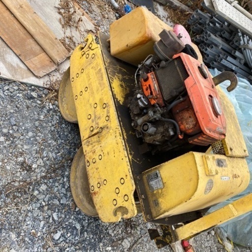 振動ローラー大旭建機製TWR650RD動作品レンタルOK