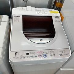 洗濯機　No.6603　SHARP　2009年製　5.5kg/3...