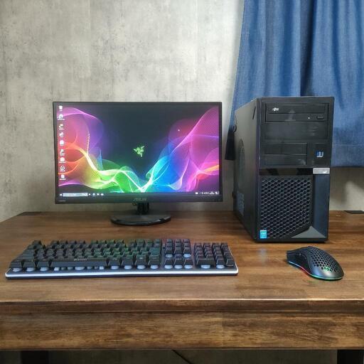 キズあり！神コスパゲーミングPCフルセット core i5 GTX970 メモリ16GB J170