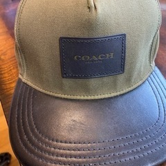 COACH コーチ　キャップ　帽子