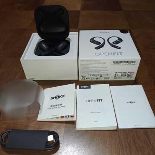 Shokz OpenFit（Bluetoothイヤホン）値下げしました 11970円