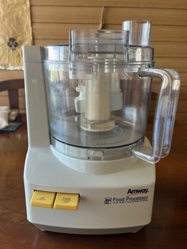(値下げしました)Amway フードプロセッサー　E-3288-J