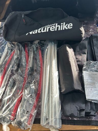 (新中古)Naturehike アップグレード版アウトドアベッド 折りたたみ