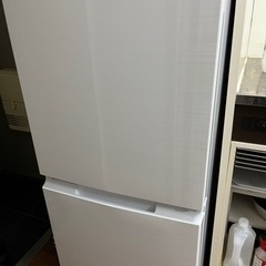 シャープ冷蔵庫　つけかえどっちもドア　SJ-D15G-W