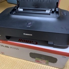 Canon POXUS IP2700 インクジェットプリンター