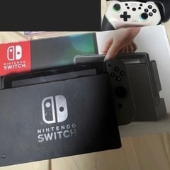 ニンテンドースイッチ  グレー  Switch本体  Ninte...