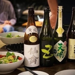 築地BBQ独身日本酒会(海鮮と日本酒で楽しむ昼のイベント)の画像