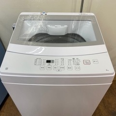 I340 ? 2021年製♪ NITORI 洗濯機 （6.0㎏） ⭐ 動作確認済 ⭐