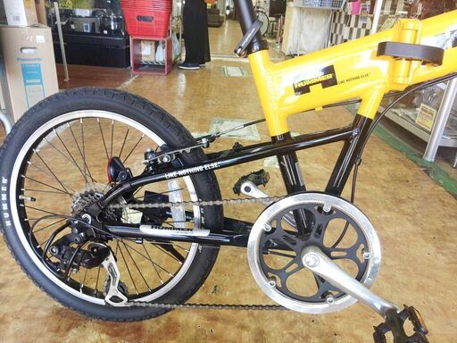 愛品館市原店】 SIAFEI 20インチ折り畳み自転車