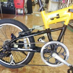 HUMMER20インチ 折りたたみ自転車