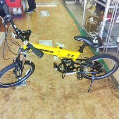 HUMMER20インチ 折りたたみ自転車