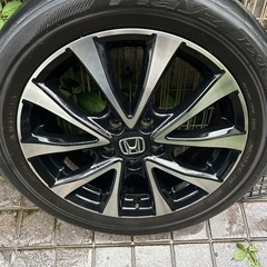 ステップワゴン（RK5）の純正ホイール