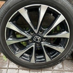 ステップワゴン（RK5）の純正ホイール