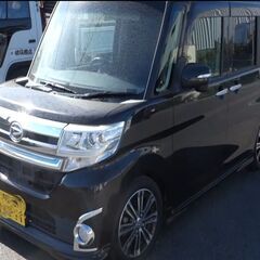 【埼玉県草加市】車検令和6年12月 H25年車 タントカスタムR...