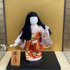【ネット決済】日本人形 女の子 昭玉作