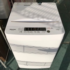 【リサイクルサービス八光】2022年製　ハイセンス　全自動洗濯機...