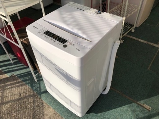 リサイクルサービス八光】2022年製 ハイセンス 全自動洗濯機 5.5kg