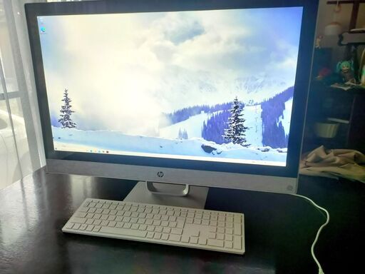 WQHD27インチ一体型PC　HP Pavilion 27-r079jp