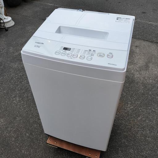 洗濯機フィフティー SEN-FS502A 2019年製 洗濯5.0kg ホワイト 家電 1人暮らし 単身者向け サイズ 1〜2人用 小型 お買い得 価格 安い おすすめ 生活用品