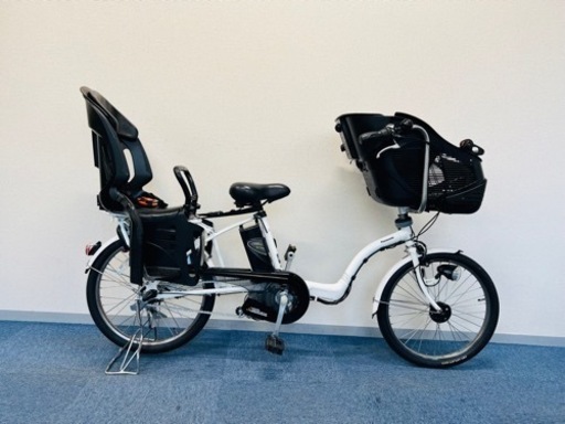 PanasonicGYUTTO GYUTTO 6Ah 電動自転車【中古】【30C9762】