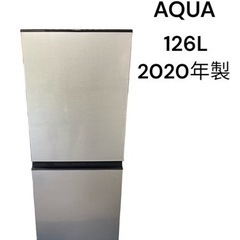 ノンフロン冷凍冷蔵庫　AQR-J13J  一人暮らし　事務所
